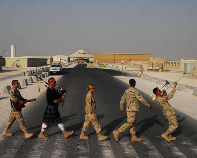 The Brave Men of the Armed Forces