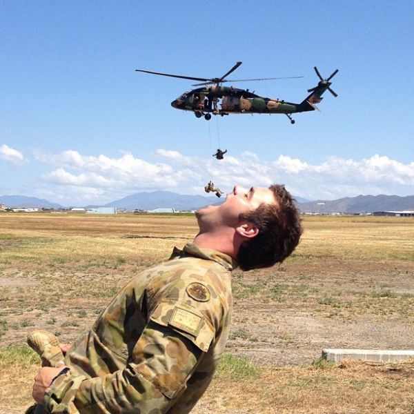 The Brave Men of the Armed Forces