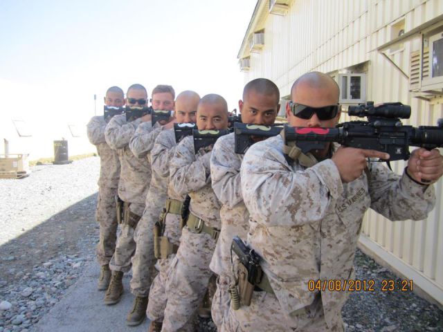 The Brave Men of the Armed Forces