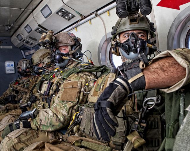 The Brave Men of the Armed Forces