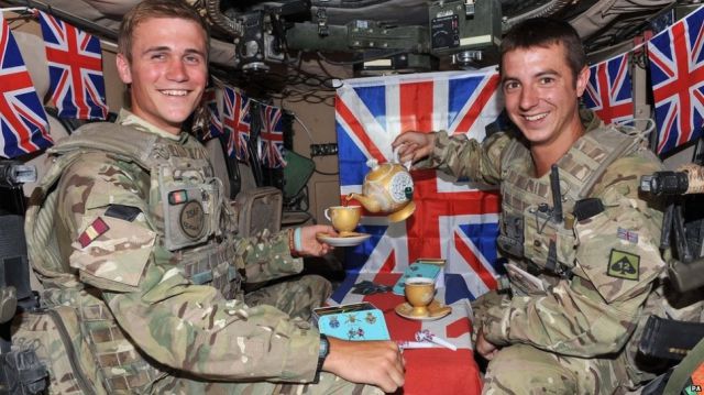The Brave Men of the Armed Forces