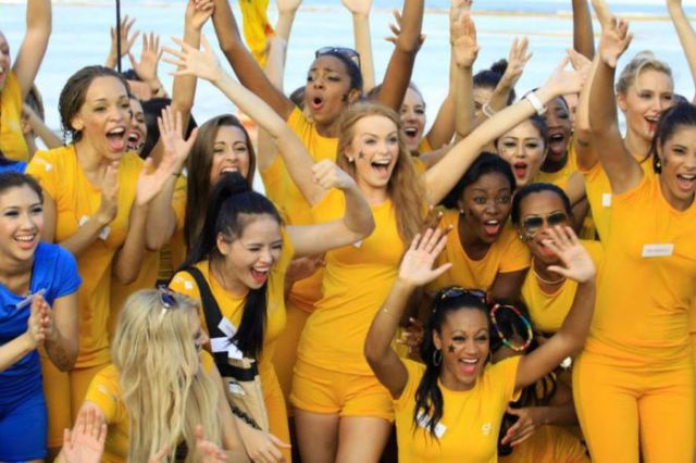 The Current Miss Ireland Is a Real Red-Headed Beauty