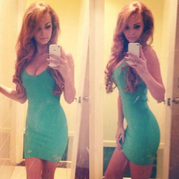 The Current Miss Ireland Is a Real Red-Headed Beauty