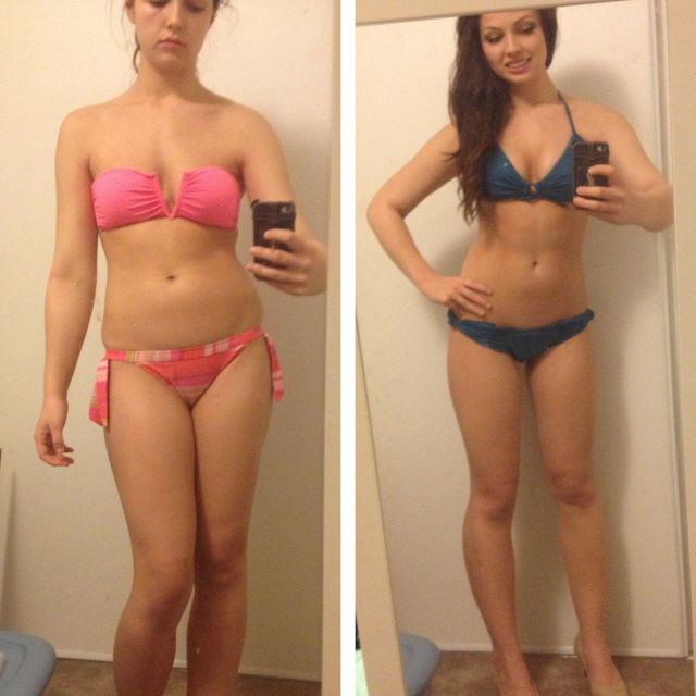 A Clever Trick for Faking Weightloss in Pics