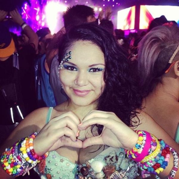 Many Beautiful Babes from the Ultra Music Festival