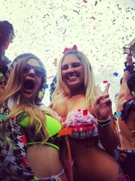 Many Beautiful Babes from the Ultra Music Festival