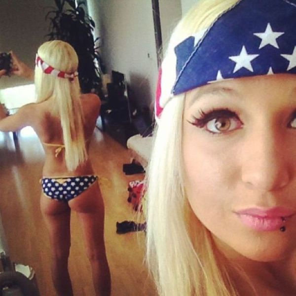 Many Beautiful Babes from the Ultra Music Festival