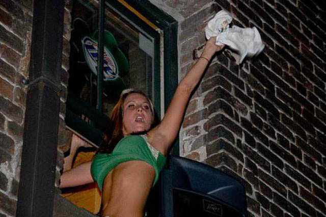 When a Girl Goes Crazy Watch Out!