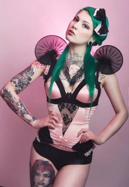 Tattooed Beauties That Make Ink Look Sexy