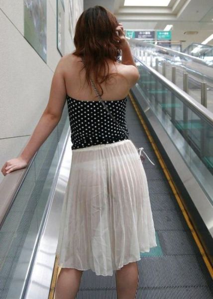 See-Through Clothes Are Every Guy’s Dream