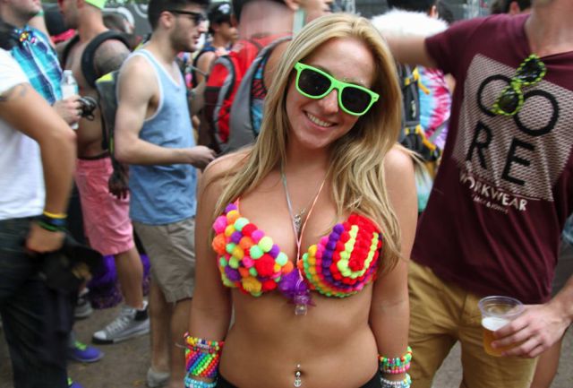 Girls of 2014’s Ultra Music Festival