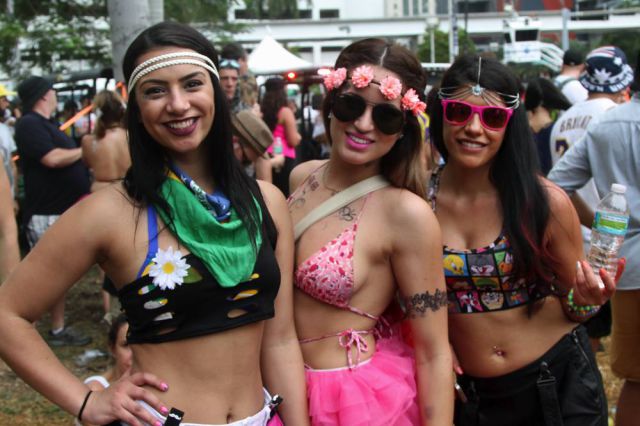 Girls of 2014’s Ultra Music Festival