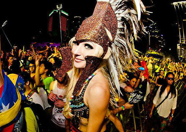 Girls of 2014’s Ultra Music Festival