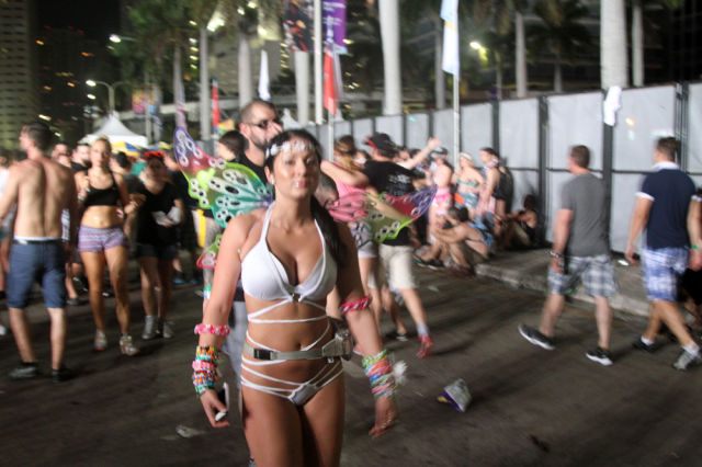 Girls of 2014’s Ultra Music Festival