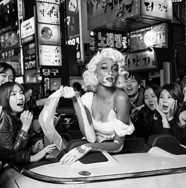 The Top Model without Stereotypical Good Looks