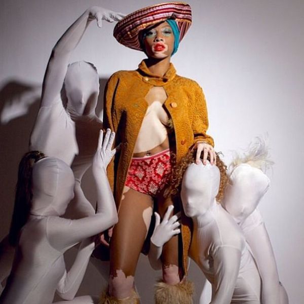 The Top Model without Stereotypical Good Looks