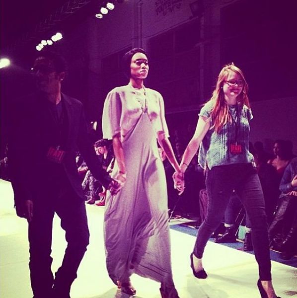 The Top Model without Stereotypical Good Looks