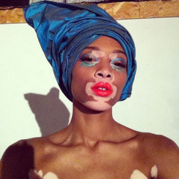 The Top Model without Stereotypical Good Looks