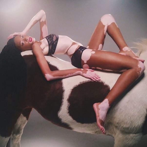 The Top Model without Stereotypical Good Looks