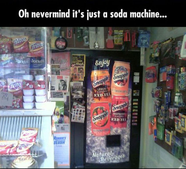 An Unexpected Secret Surprise Store