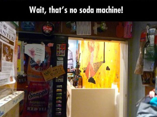 An Unexpected Secret Surprise Store