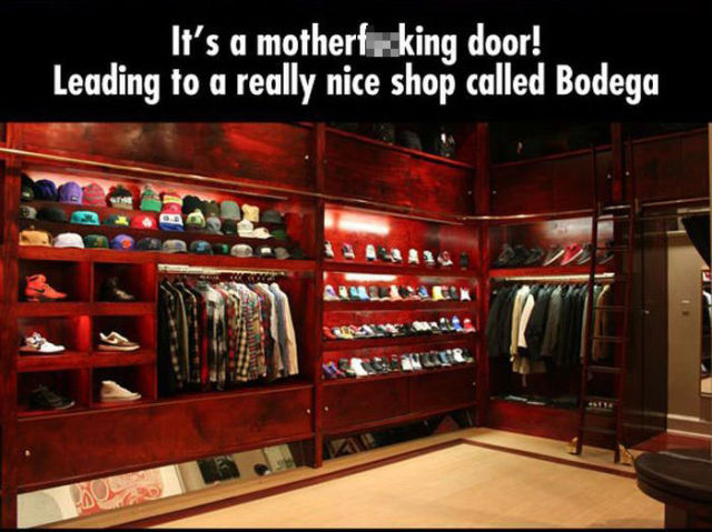 An Unexpected Secret Surprise Store