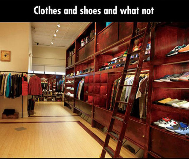 An Unexpected Secret Surprise Store