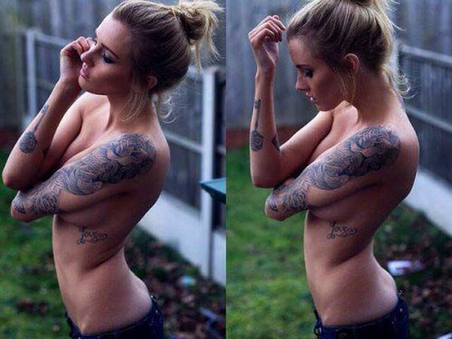 Sexy Girls Who Like Ink