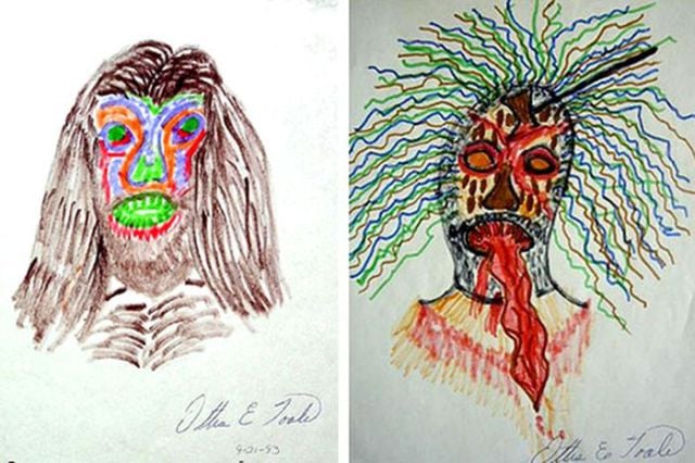The Disturbing Artwork of Serial Killers