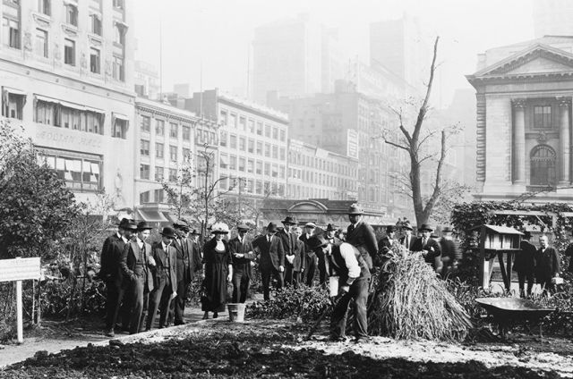 A Picture Comparison of New York City Past and Present
