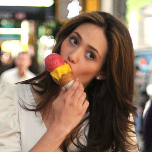 Babes Looking Hot While Eating Ice Cream