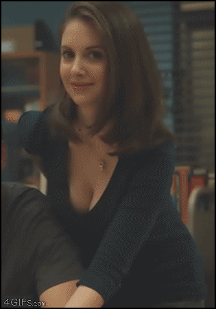 GIFs of Celebrity Bouncing Boobs
