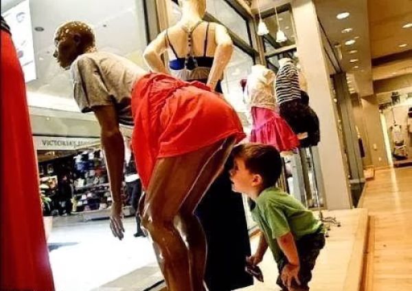 Cute Kids Being a Little Naughty