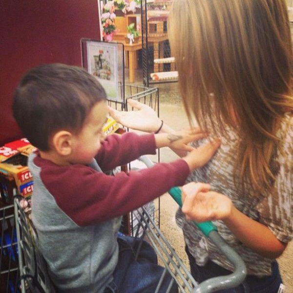 Cute Kids Being a Little Naughty