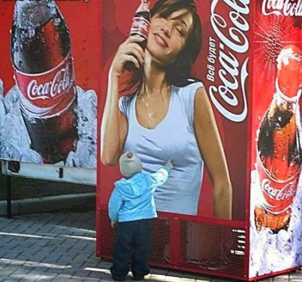 Cute Kids Being a Little Naughty