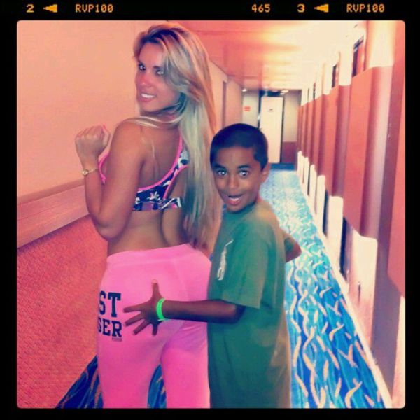 Cute Kids Being a Little Naughty