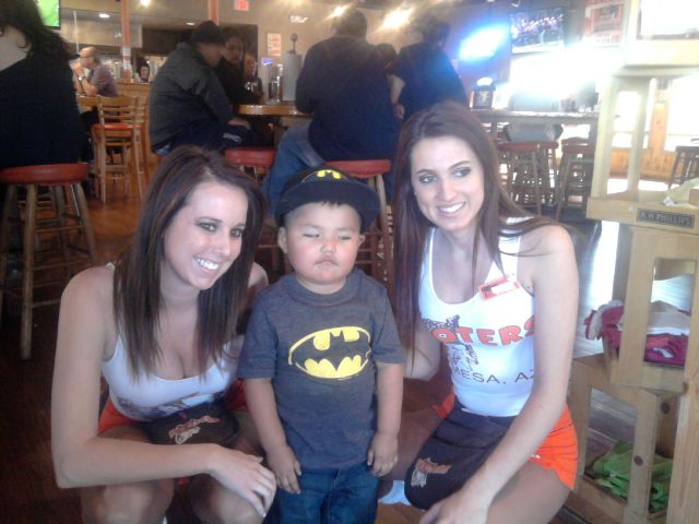 Cute Kids Being a Little Naughty