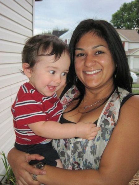 Cute Kids Being a Little Naughty