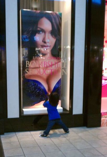 Cute Kids Being a Little Naughty