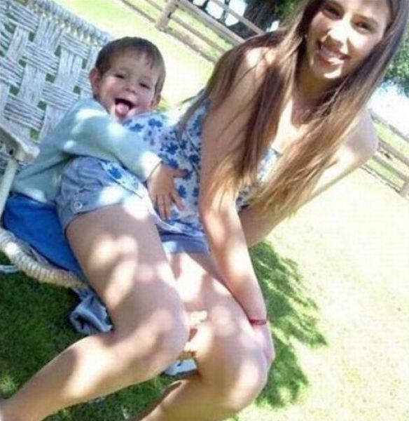 Cute Kids Being a Little Naughty