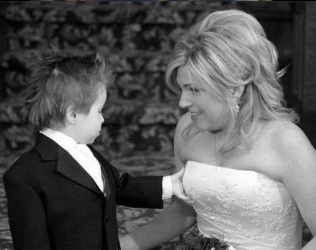 Cute Kids Being a Little Naughty