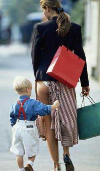 Cute Kids Being a Little Naughty