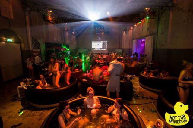 A Movie Club with a Twist