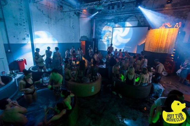 A Movie Club with a Twist