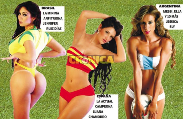 2014’s Sizzling Hot FIFA World Cup Calendar