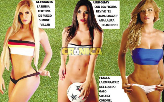 2014’s Sizzling Hot FIFA World Cup Calendar
