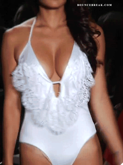 It’s All about the “Boob Bounce” on the Runway