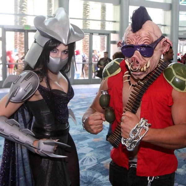 The Wonderful Women of Wondercon 2014
