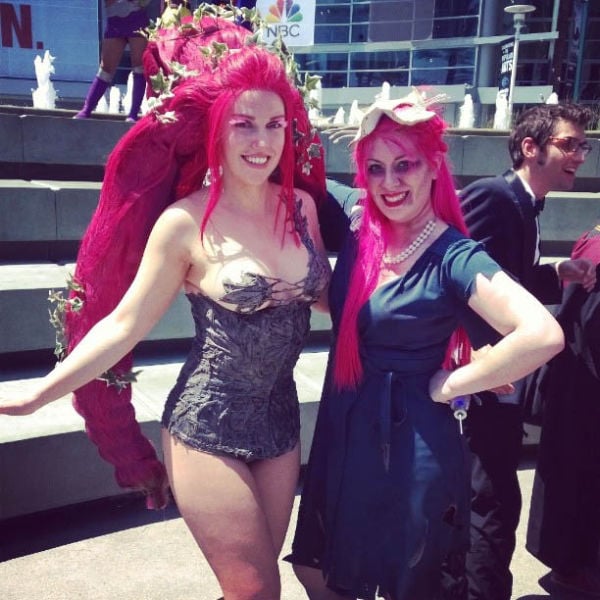 The Wonderful Women of Wondercon 2014