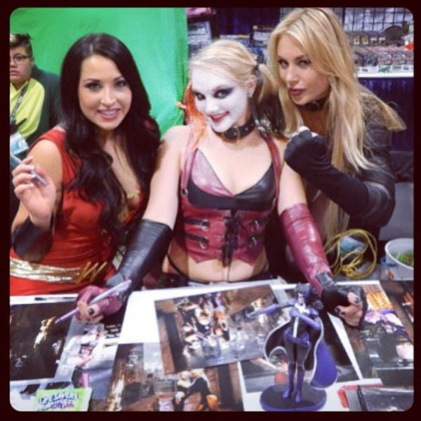 The Wonderful Women of Wondercon 2014